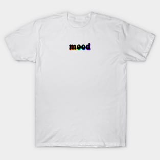 mood - rainbow shadows T-Shirt